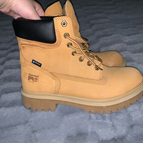 Timberland steel toe boots - Picture 2 of 5
